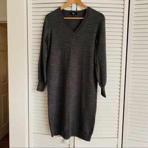 Uniqlo Merino Wool Sweater Dress Size XS